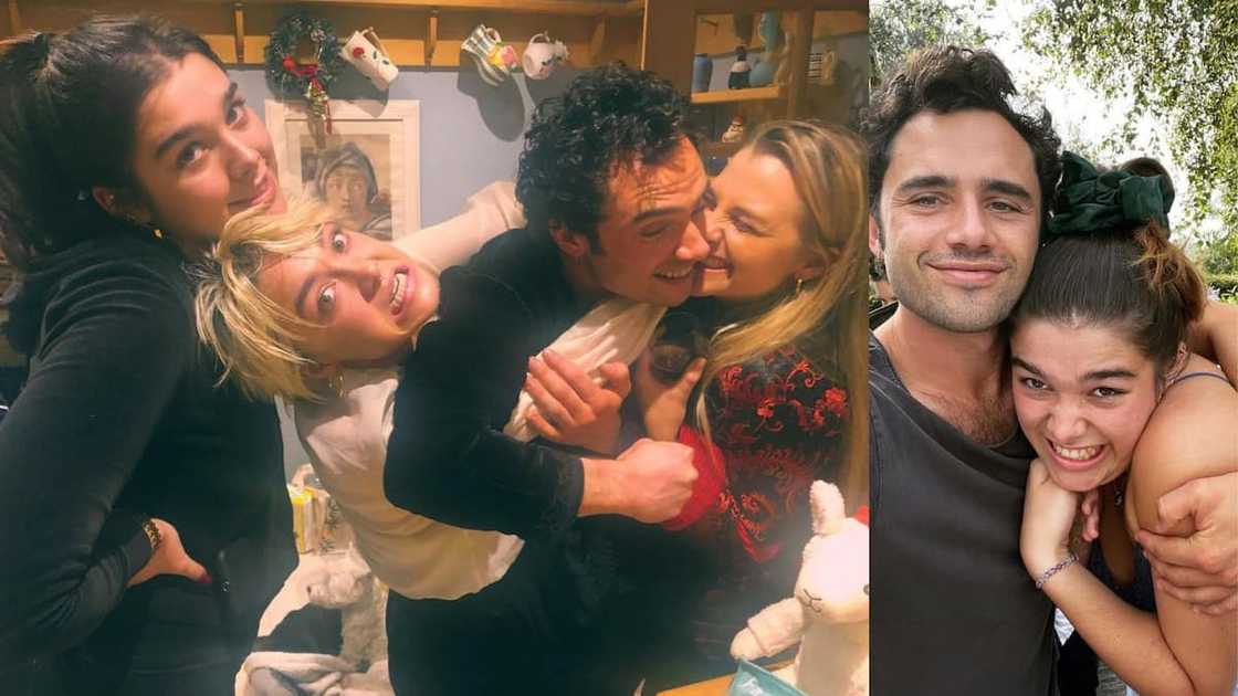 The Pugh siblings The Pugh siblings