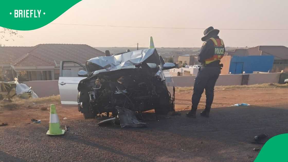 An accident on the R542 in Tafelkop, Limpopo, killed five people