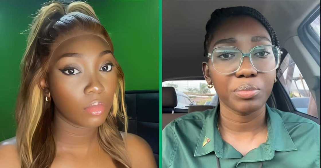 A TikTok video shows a woman unveiling how one could acquire Temu’s 90% off deal.