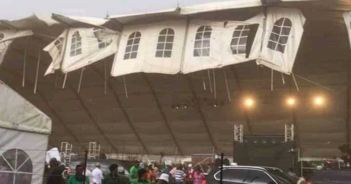 tent, ANC, funny tent, ANC, funny