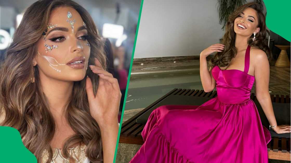 Mia Le Roux pens a message ahead of Miss Universe finale. Mia Le Roux pens a message ahead of Miss Universe finale.