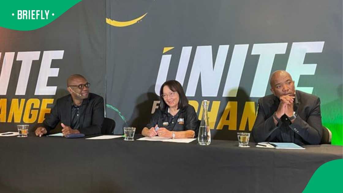 BOSA, RISE Mzansi, and the GOOD Party have merged