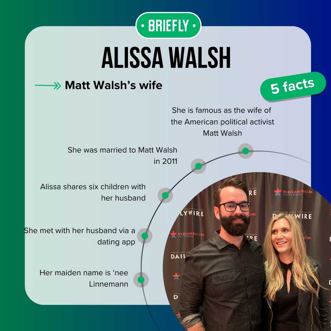 Quick facts about Alissa Walsh Quick facts about Alissa Walsh