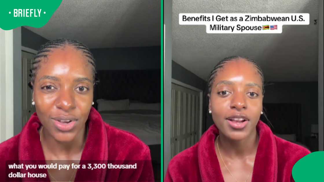 Zim woman shares benefits of being a US military spouse Zim woman shares benefits of being a US military spouse
