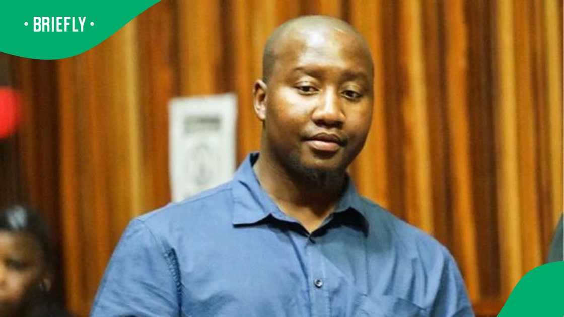 Xolani Khumalo appeared in court on Tuesday, 20 August.