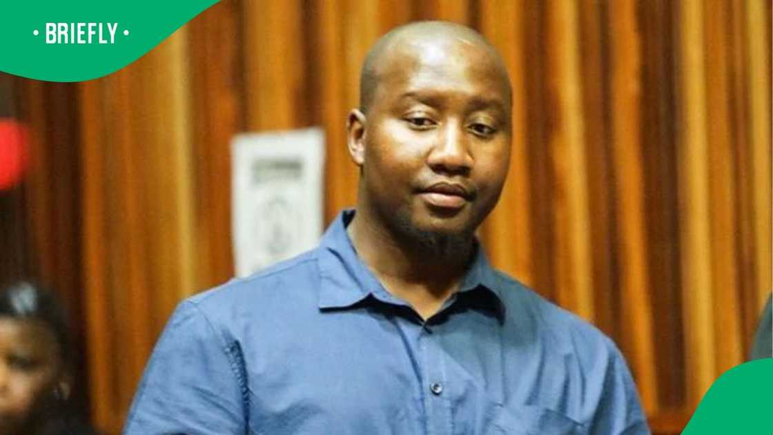 Xolani Khumalo appeared in court on Tuesday, 20 August. Xolani Khumalo appeared in court on Tuesday, 20 August.
