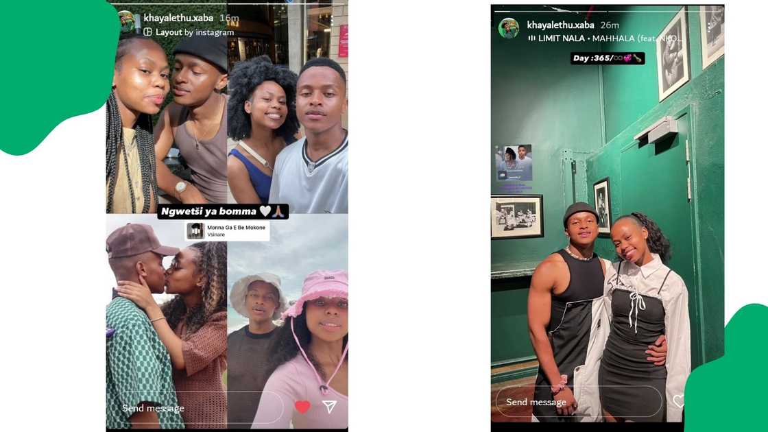 'Smoke and Mirrors' star Khaya Xaba recently posted his new girlfriend