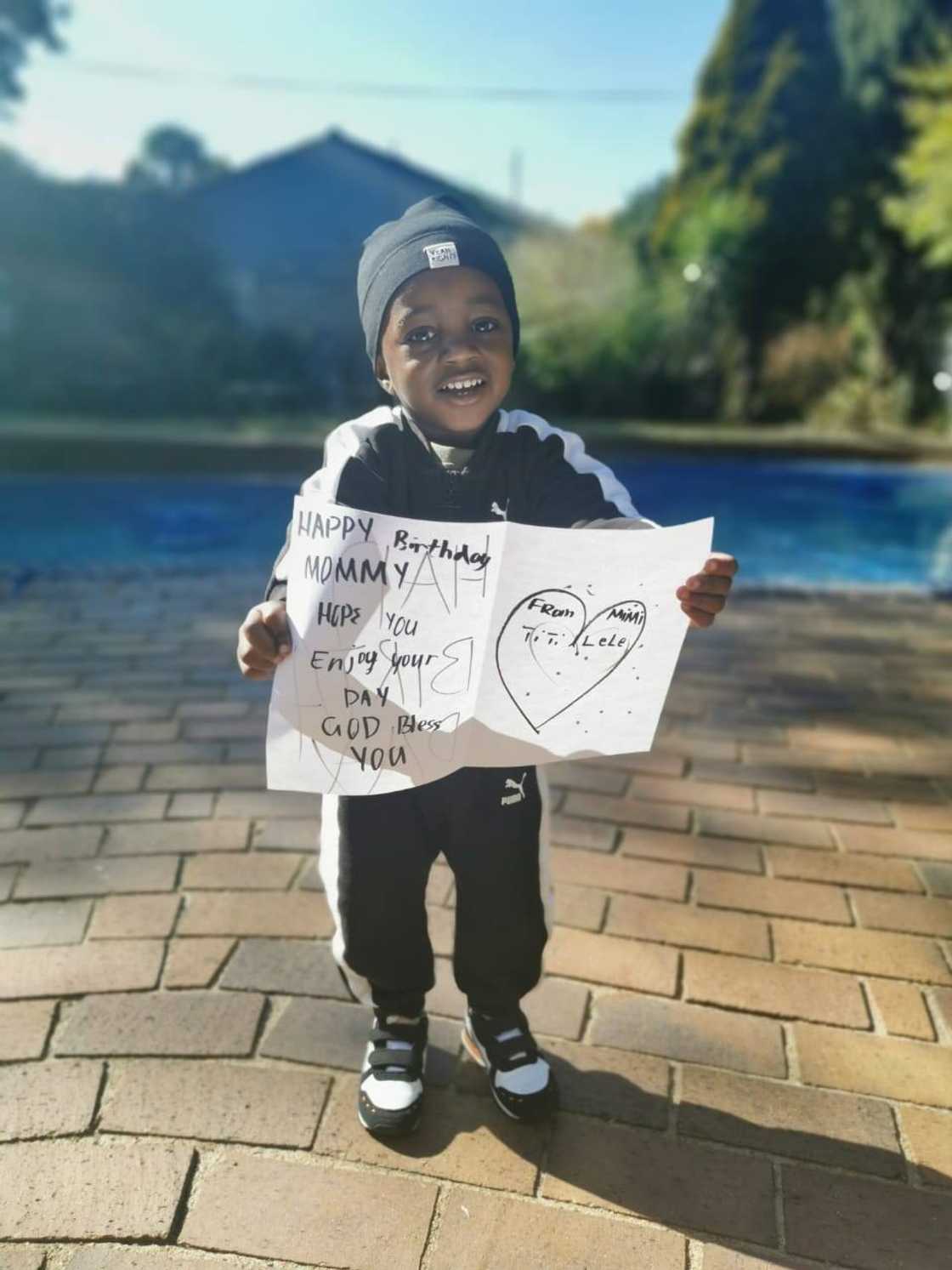 Tapuwa Kapini children Tapuwa Kapini children