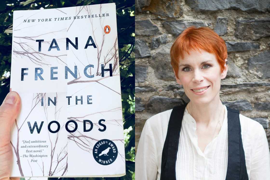 In the Woods cover and Tana French