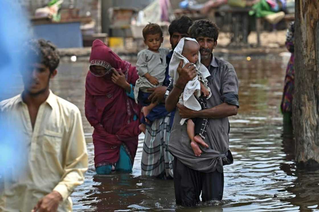 The elders of tiny Basti Ahmad Din have refused to allow villagers to leave for a relief camp for fear the women may mingle with men outside their families