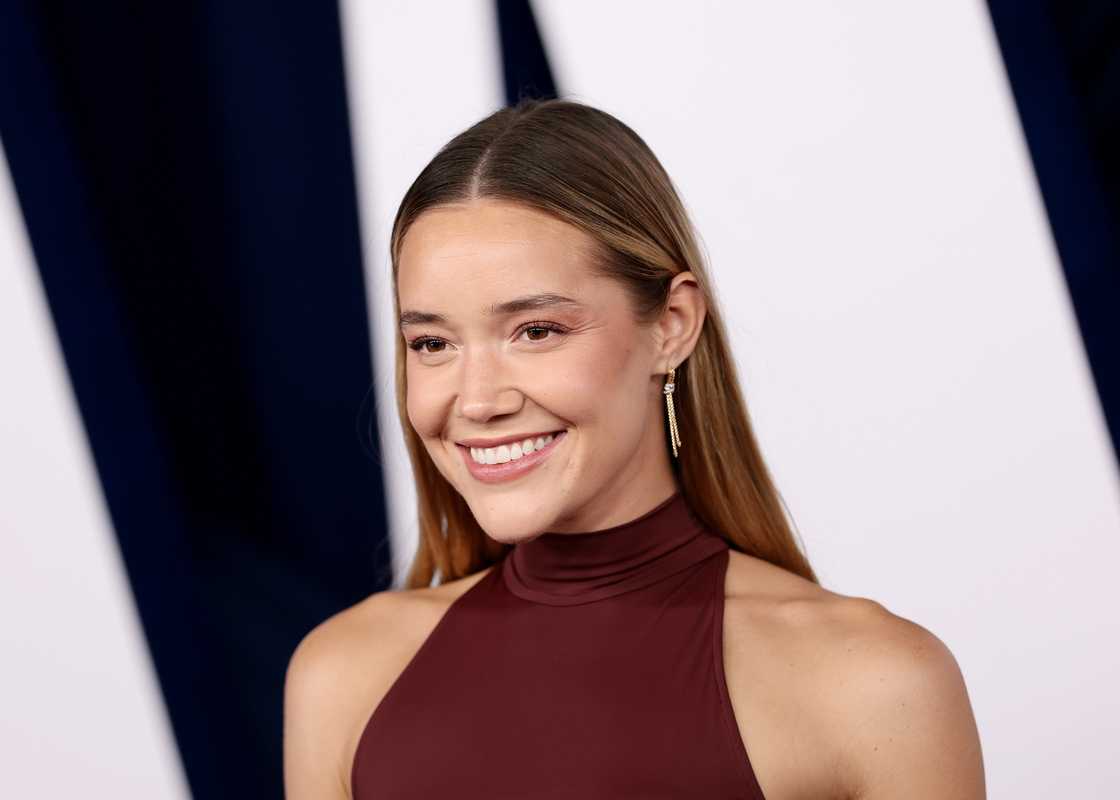 Olivia Ponton attends Glamour Women of the Year at The Plaza in New York City