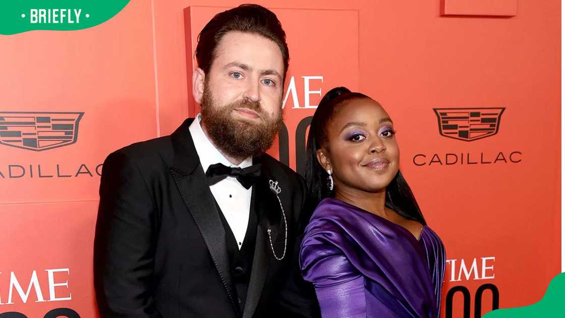 Kevin Jay Anik and Quinta Brunson at the 2022 TIME100 Gala Kevin Jay Anik and Quinta Brunson at the 2022 TIME100 Gala