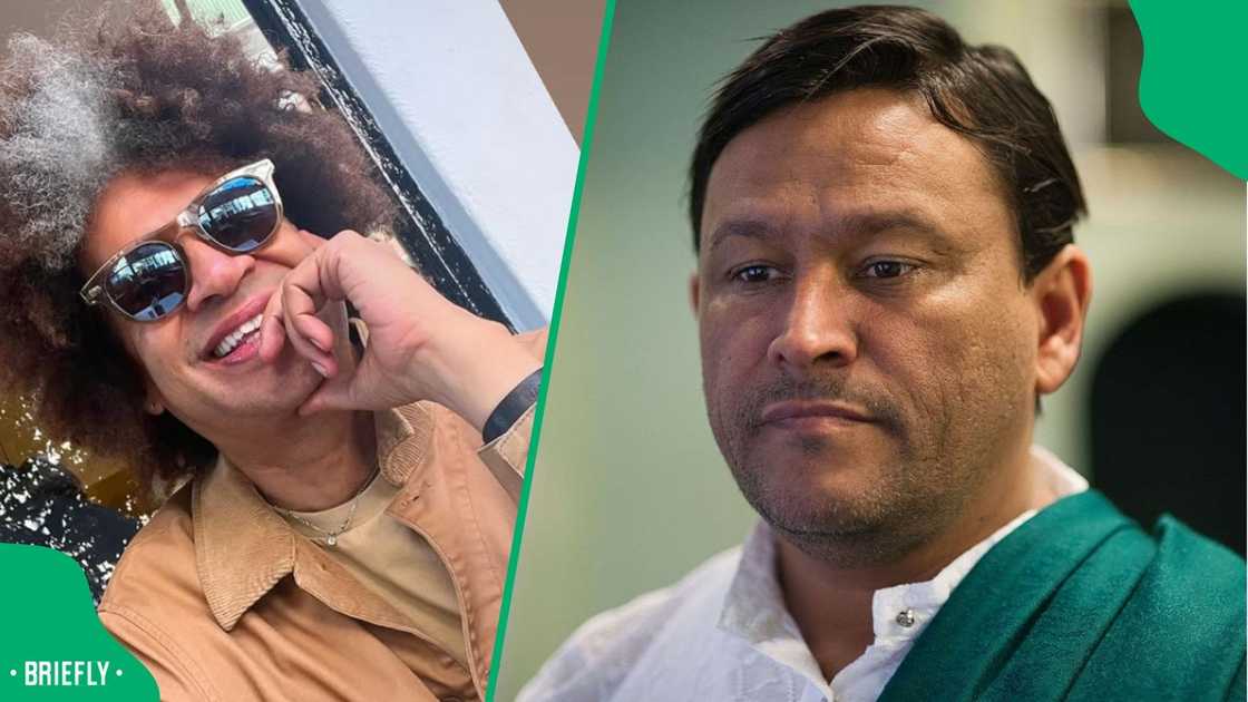 Marc Lottering mourns the loss of Muhsin Hendricks. Marc Lottering mourns the loss of Muhsin Hendricks.