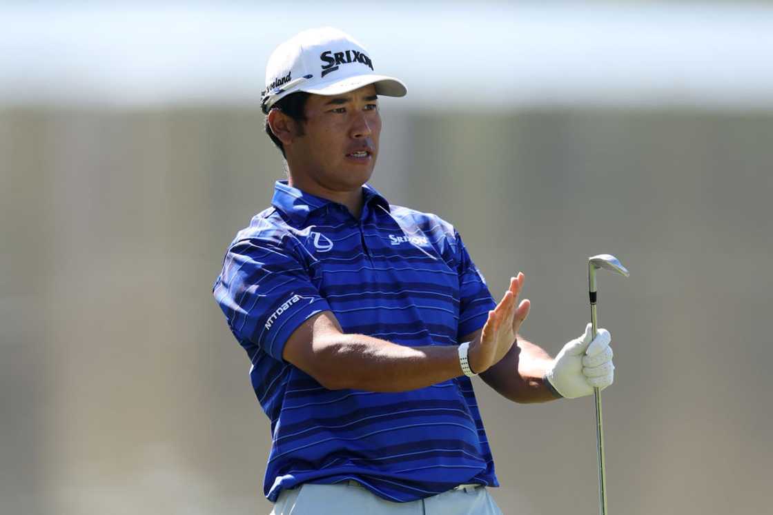 Hideki Matsuyama on the Stadium Course Hideki Matsuyama on the Stadium Course