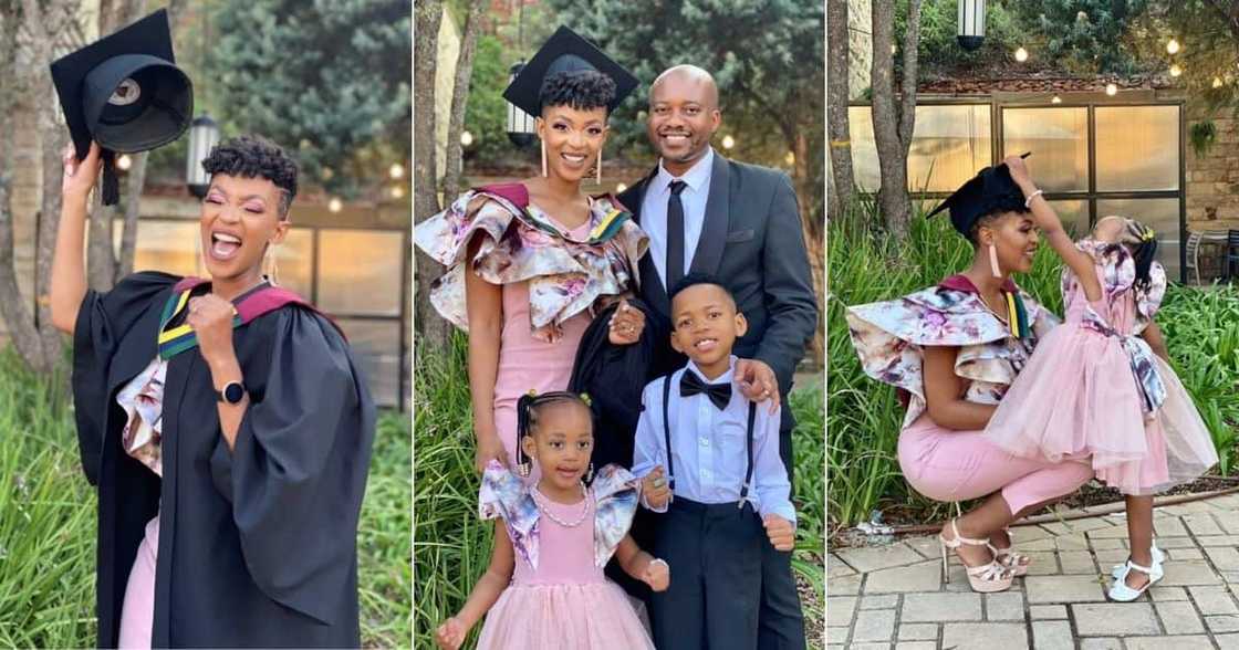 Mom graduates, special moment, family, sweet pics Mom graduates, special moment, family, sweet pics