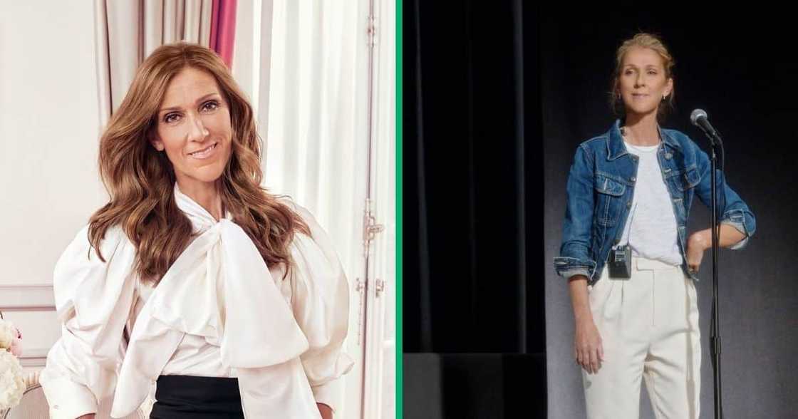 Céline Dion made her first public appearance in four years