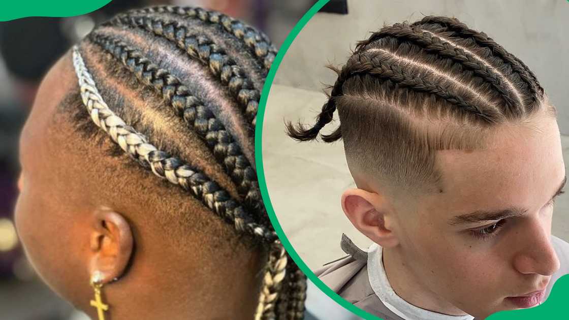 Undercut braids Undercut braids