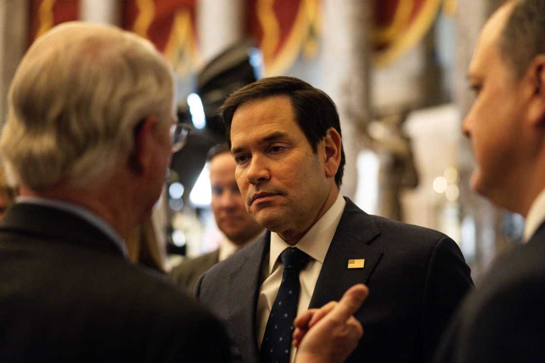 The US Secretary of State Marco Rubio expelled Ebrahim Rasool The US Secretary of State Marco Rubio expelled Ebrahim Rasool