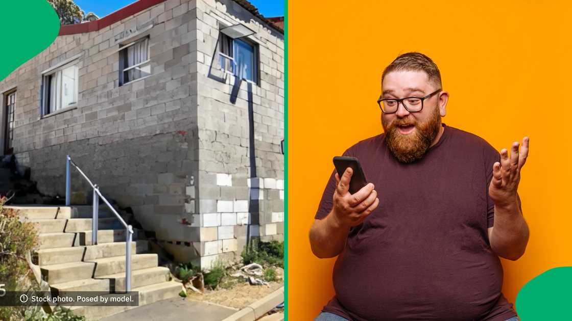 A R1,9m apartment in Bookap, Cape Town, was put on sale and SA couldn't believe it. A R1,9m apartment in Bookap, Cape Town, was put on sale and SA couldn't believe it.