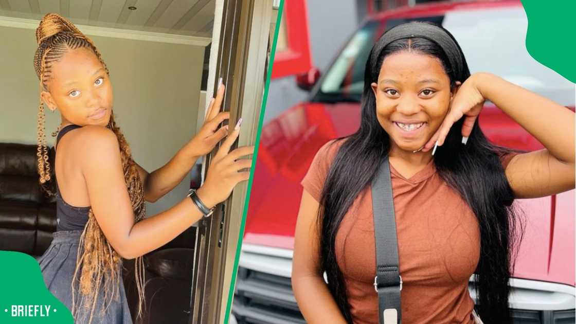 Naledi Aphiwe strikes again with another video Naledi Aphiwe strikes again with another video