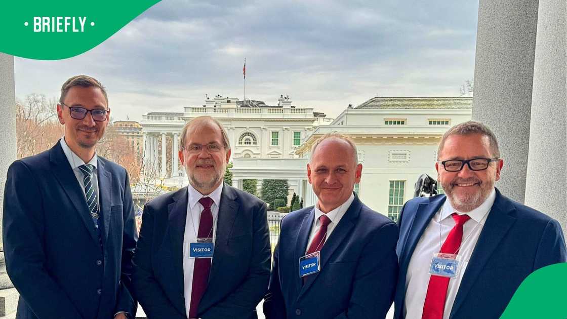 Representatives from AfriForum and Solidarity travelled to the USA to speak to Donald Trump's administration Representatives from AfriForum and Solidarity travelled to the USA to speak to Donald Trump's administration
