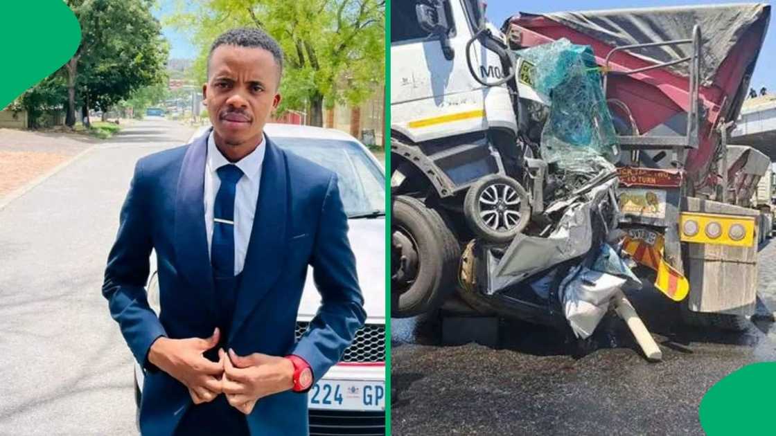 Sonwabo Nqosile was killed in the tragic N12 crash. Sonwabo Nqosile was killed in the tragic N12 crash.