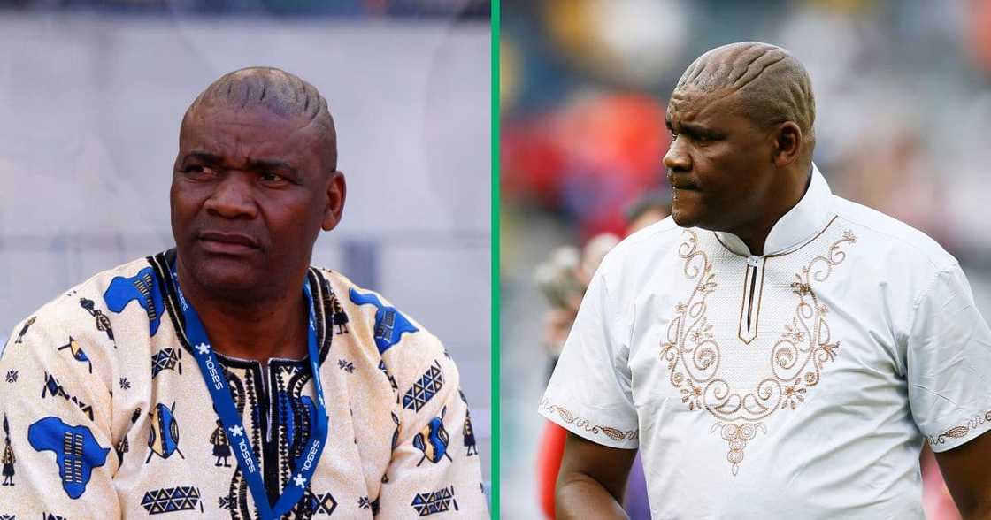 Molefi Ntseki as been fired as Kaizer Chiefs coach after a terrible tenure at the club Molefi Ntseki as been fired as Kaizer Chiefs coach after a terrible tenure at the club