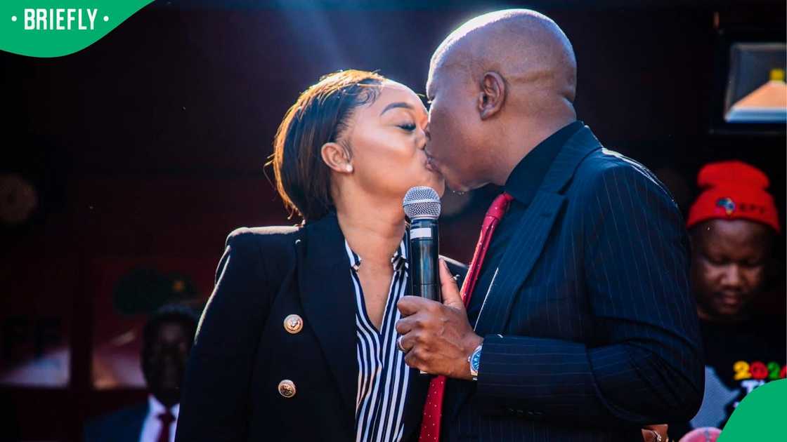 Musa Khawula claimed that Julius Malema and his wife were getting a divorce