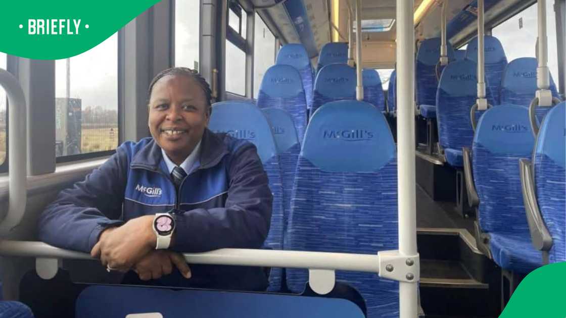 Zimbabwean driver in Scotland wins top UK award after baby born on her bus