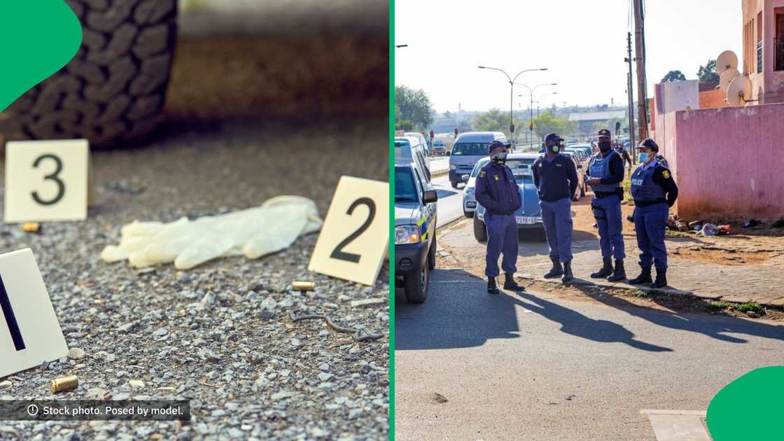 Members of the SAPS shot and killed three zama zamas in Mpumalanga Members of the SAPS shot and killed three zama zamas in Mpumalanga