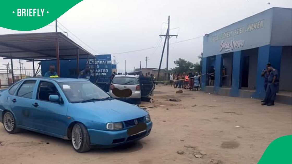 Seven people were killed outside a tavern in Pienaar, Mpumalanga. Seven people were killed outside a tavern in Pienaar, Mpumalanga.