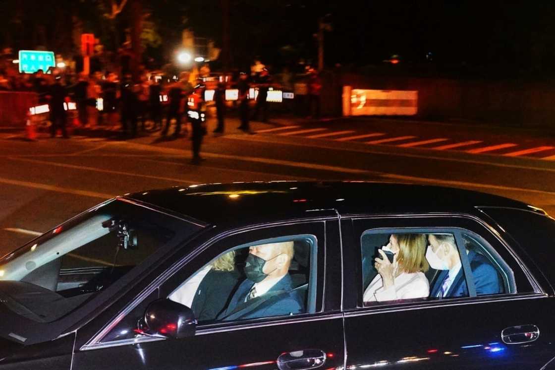 Speaker of the US House of Representatives Nancy Pelosi's arrival in Taipei was preceded for days by Chinese threats of 'consequences'