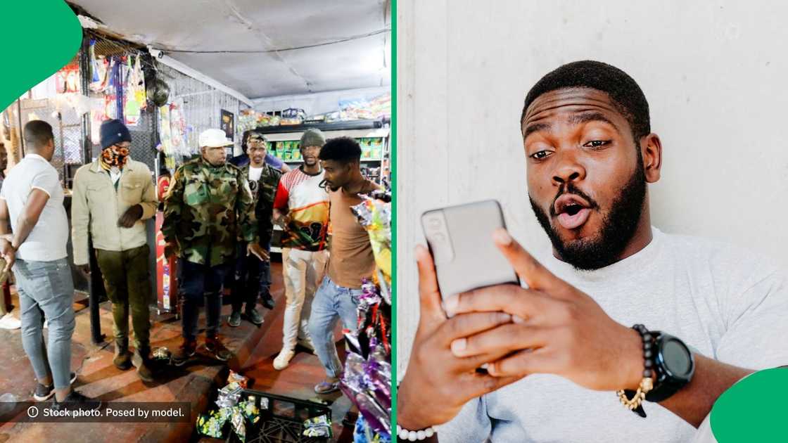 Eastern Cape foreign nationals protested their shops closing down Eastern Cape foreign nationals protested their shops closing down