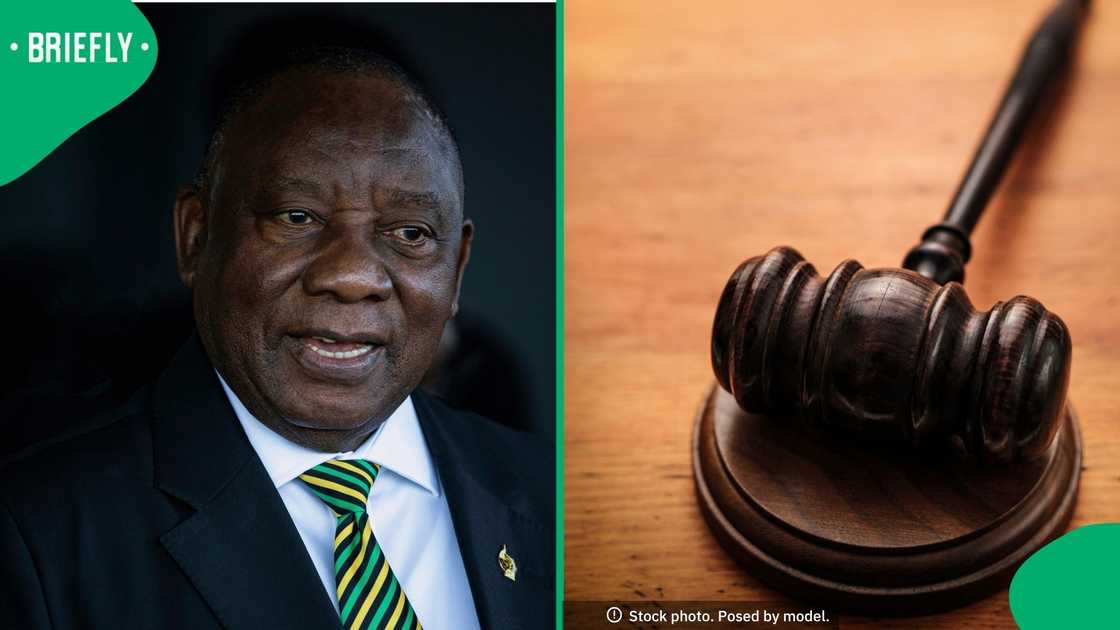 The Supreme Court of Appeal ruled in President Cyril Ramaphosa's favour