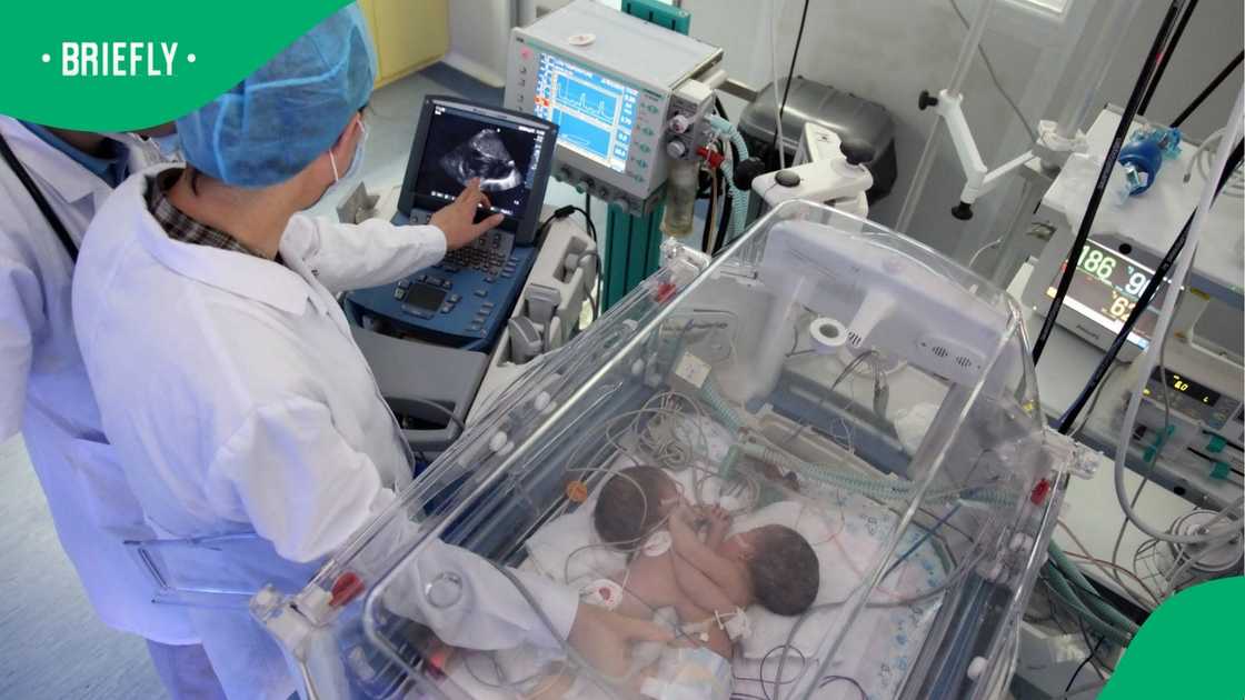 Babies become conjoined as a result of a rare complication during the early stages of identical twinning.