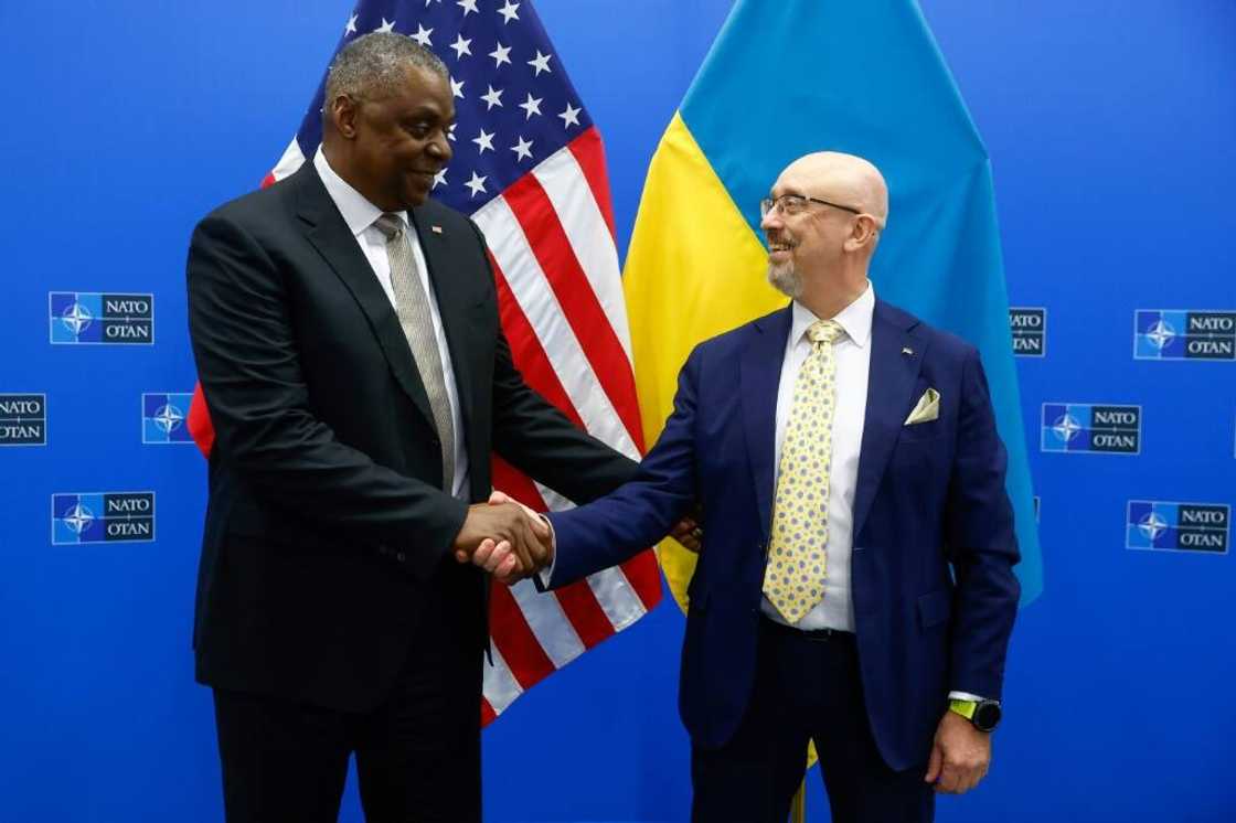Some 50 international backers of Ukraine met to discuss new weapons supplies to Kyiv Some 50 international backers of Ukraine met to discuss new weapons supplies to Kyiv