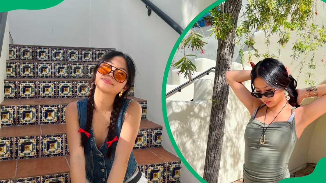 Emily Ha having a good time Emily Ha having a good time