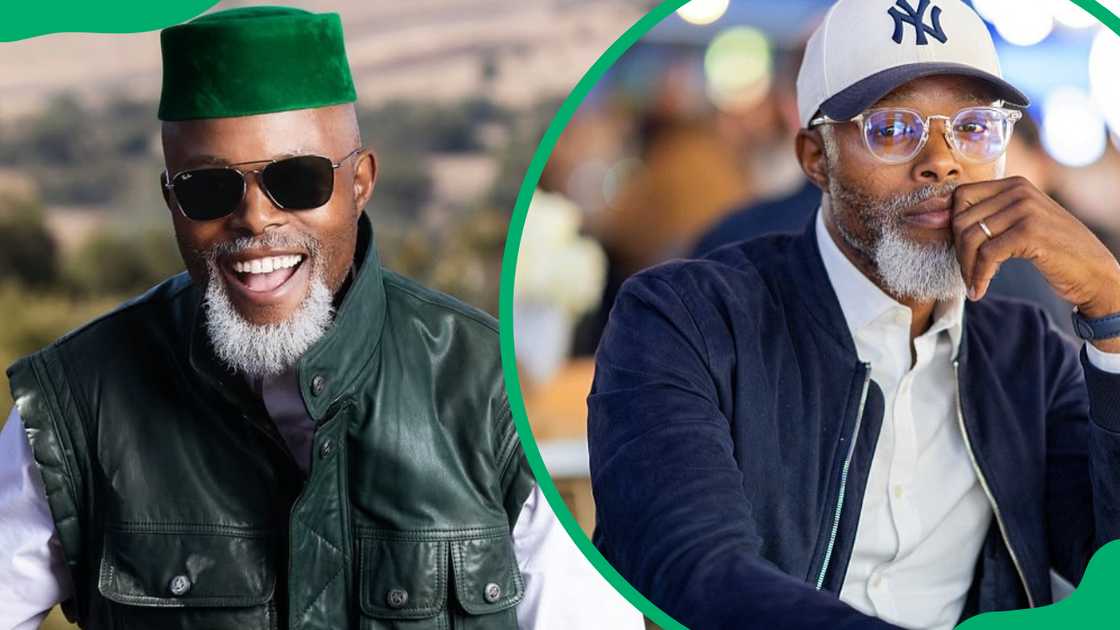 Renowned actor Thapelo Mokoena Renowned actor Thapelo Mokoena