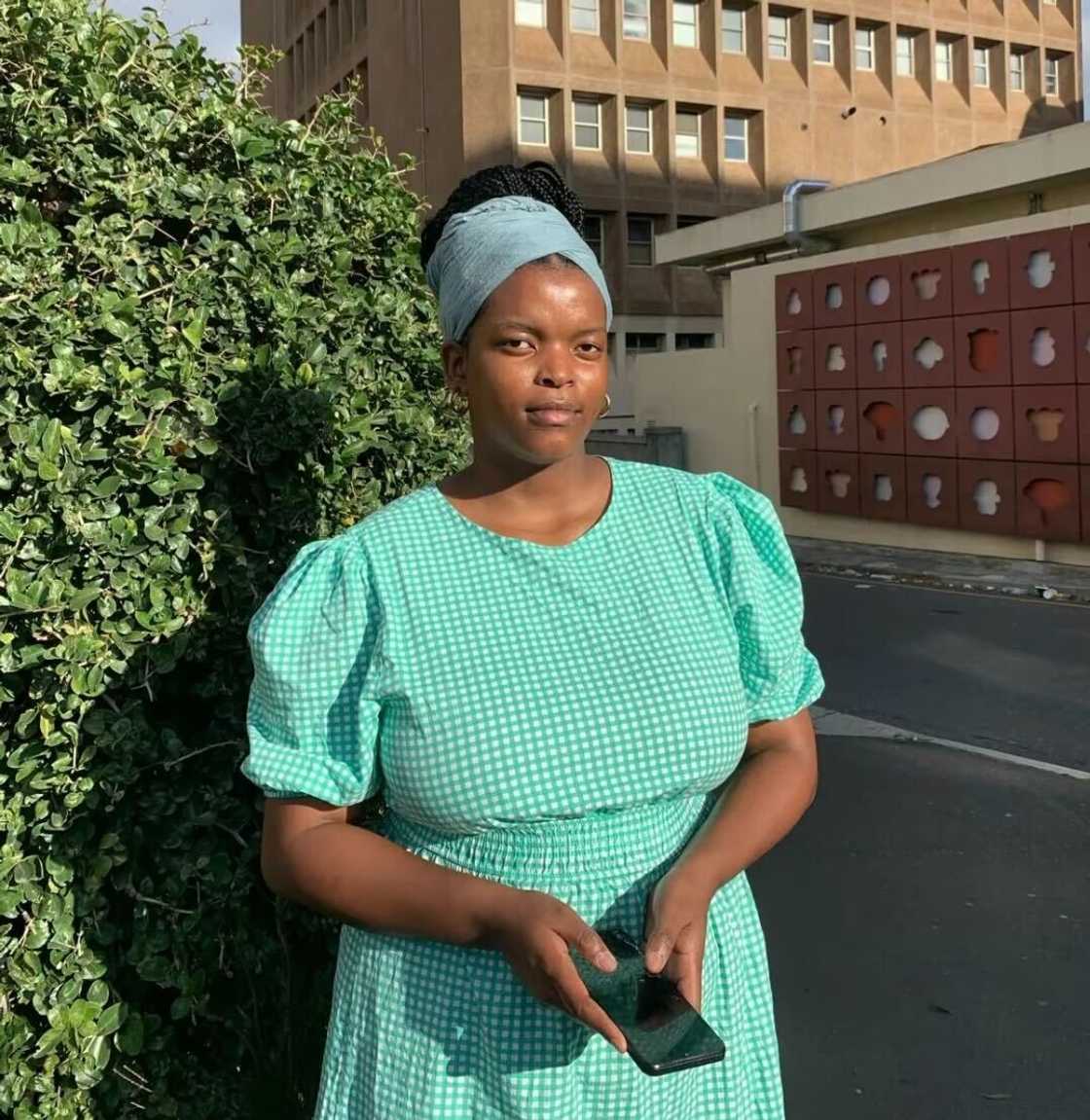 A student went viral online for showcasing her food business at res. A student went viral online for showcasing her food business at res.