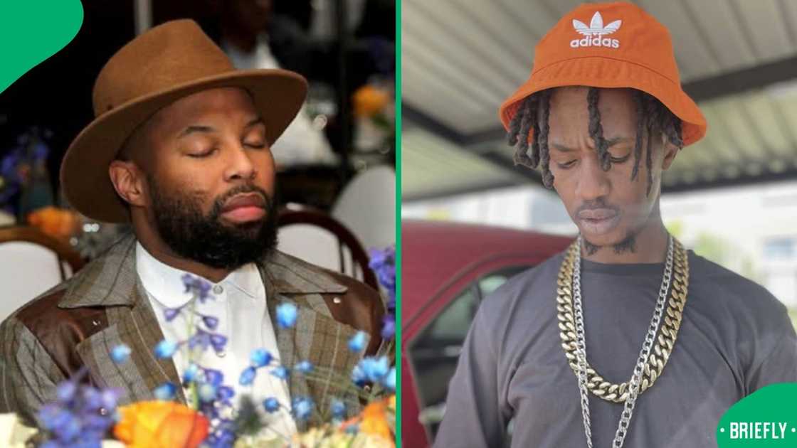 Sizwe Dhlomo was shocked to learn that Emtee was arrested