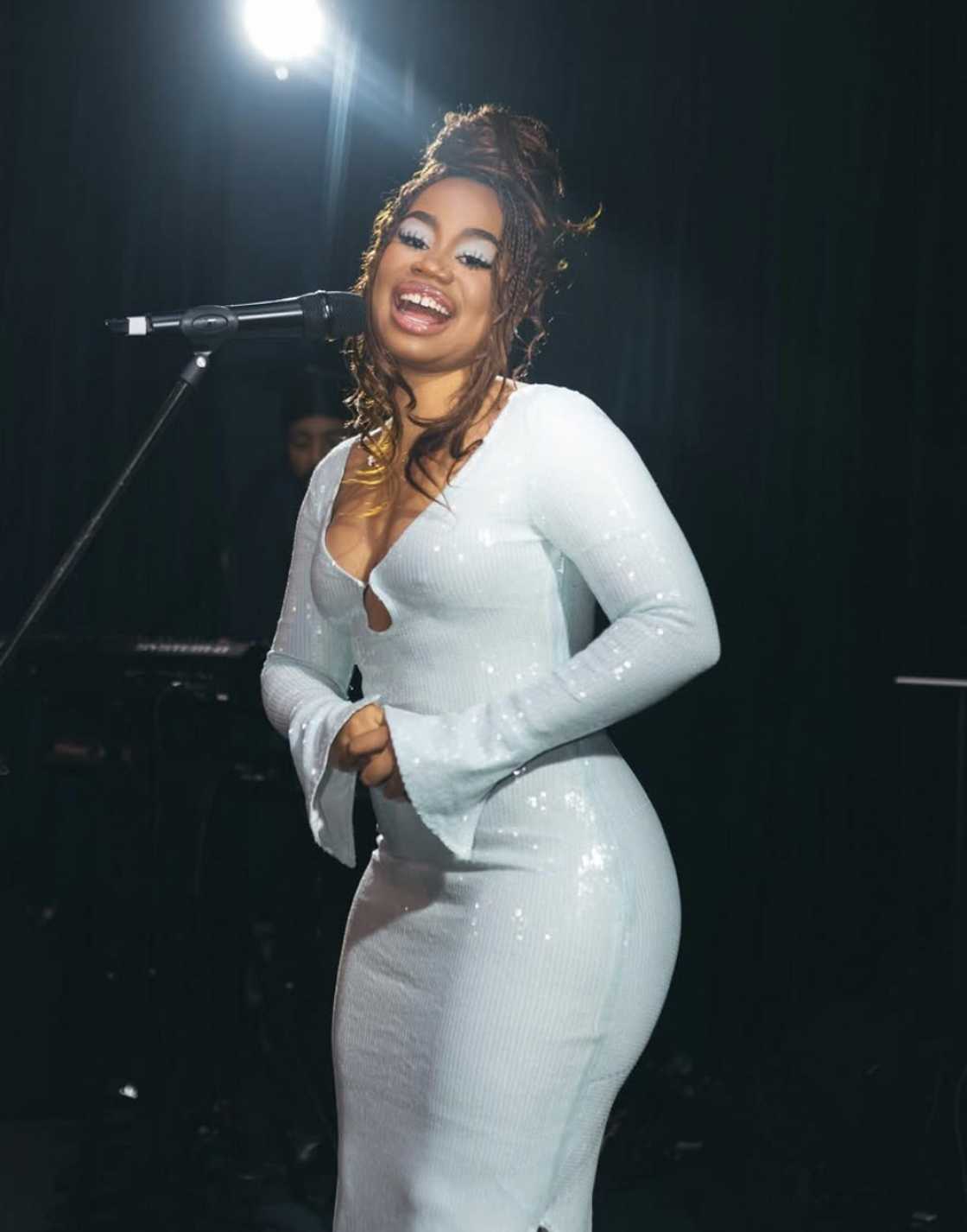 Fans questioned Sha Sha's vocals