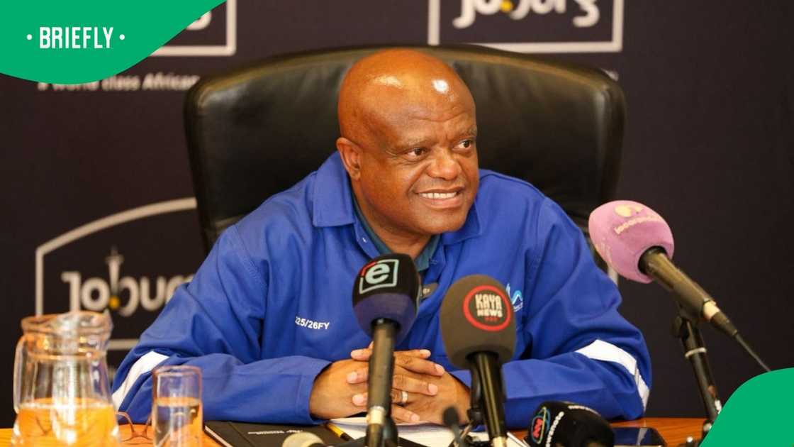 Dada Morero said the City of Johannesburg did not break laws in evicting informal traders