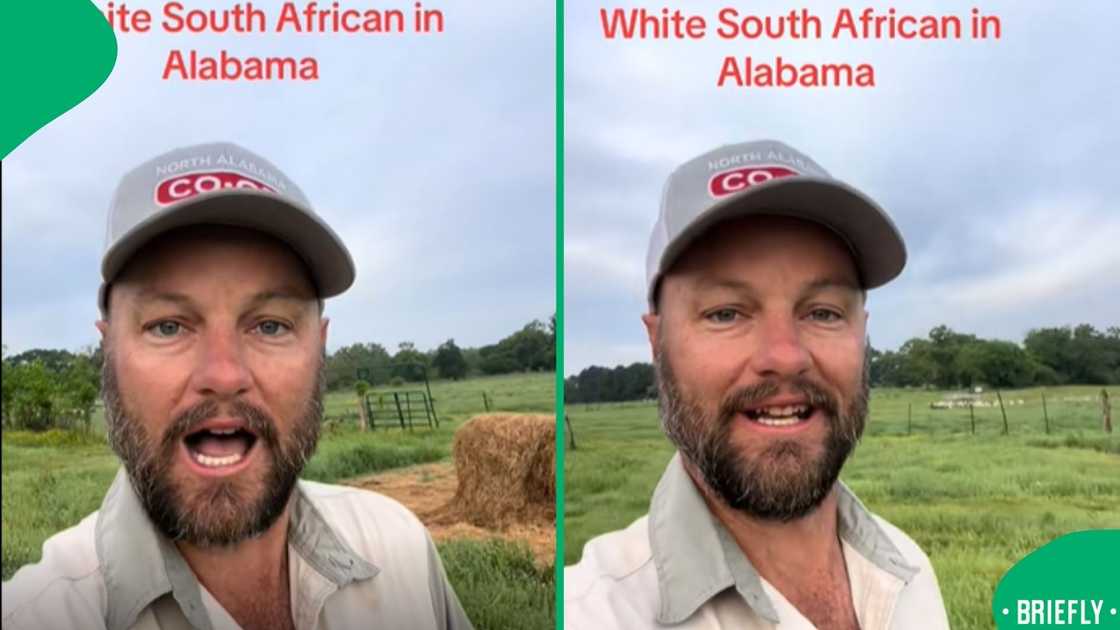 Buffalo Barlett on the right talked about the safety concerns in South Africa Buffalo Barlett on the right talked about the safety concerns in South Africa