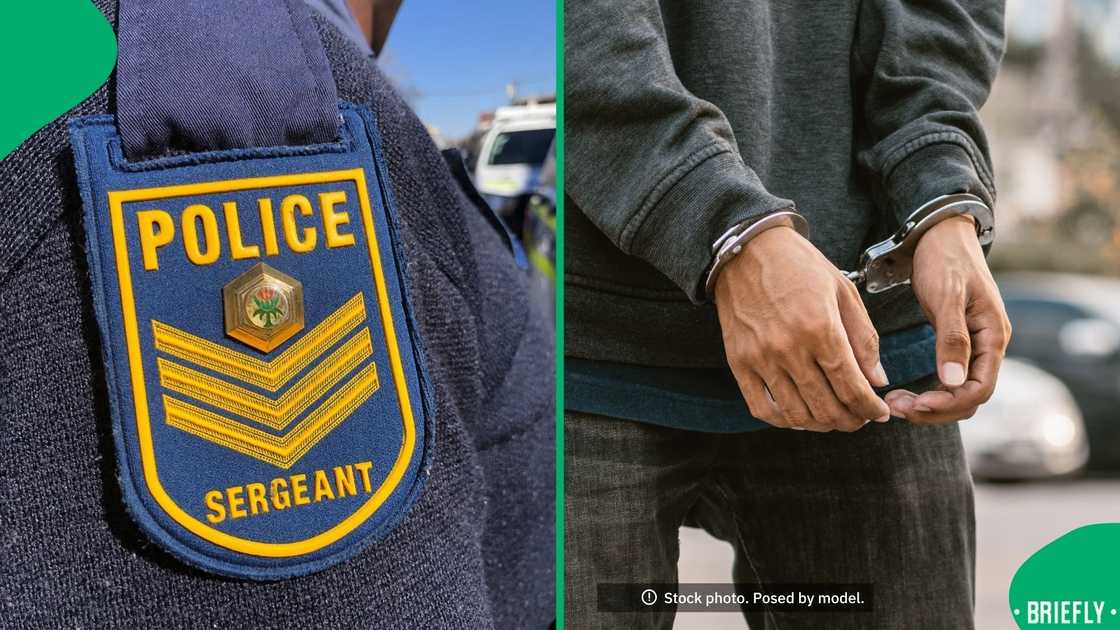 Two members of the South African Police Service were arrested for running a syndicate of extortion Two members of the South African Police Service were arrested for running a syndicate of extortion
