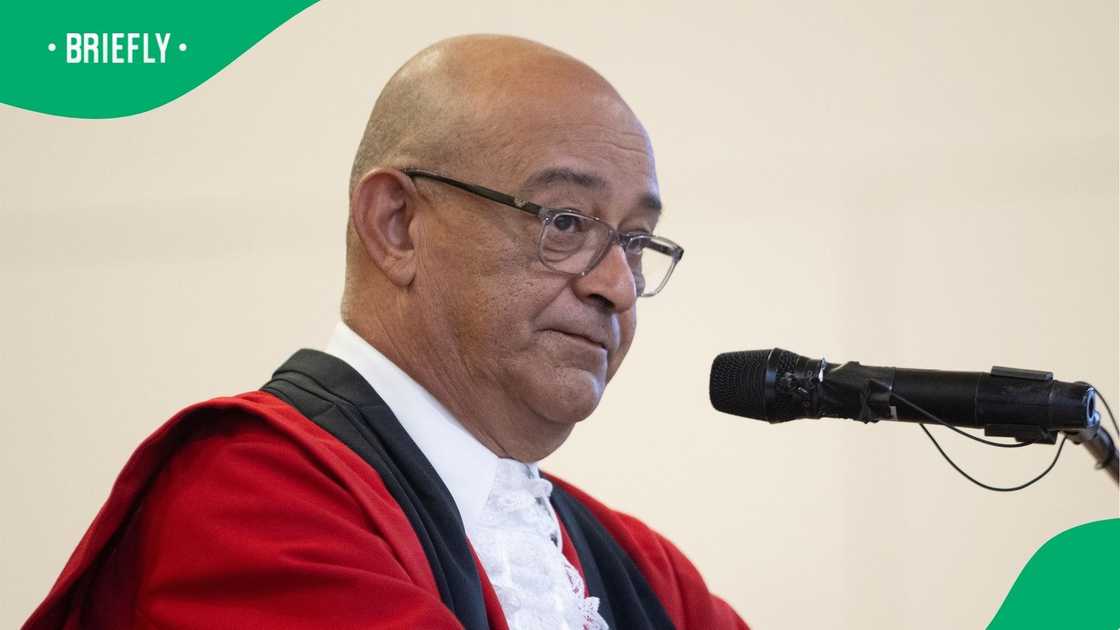 Judge Nathan Erasmus has ruled in favour of the state in the trial of the disappearance of Joslin Smith Judge Nathan Erasmus has ruled in favour of the state in the trial of the disappearance of Joslin Smith