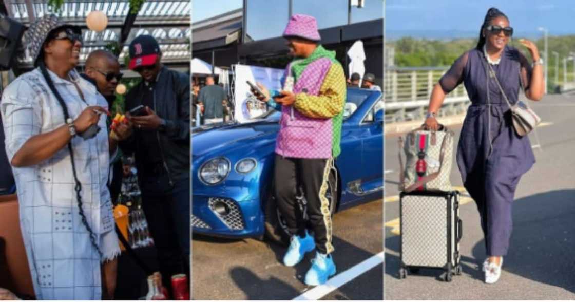 MamKhize & Andile Mpisan Grab Spotlight, Arrive, Konka Flashy Whips, Sports MamKhize & Andile Mpisan Grab Spotlight, Arrive, Konka Flashy Whips, Sports