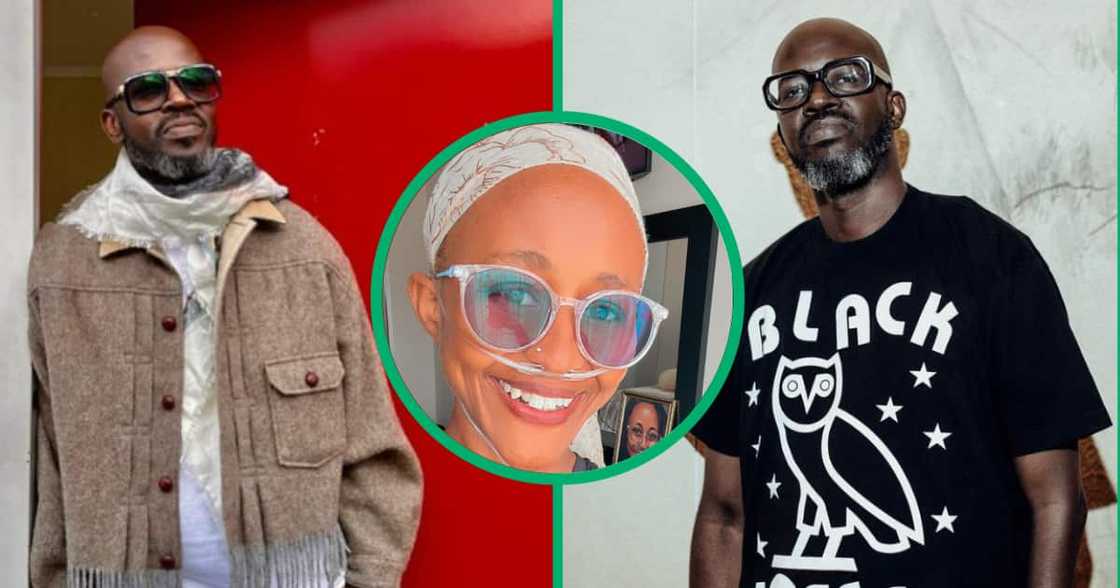 Mzansi defended Black Coffee after a tweep dragged him on Twitter