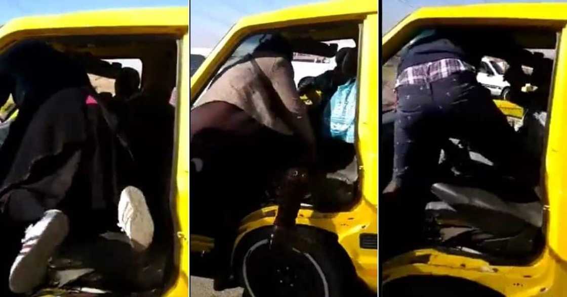 taxi, funny, exit, struggle taxi, funny, exit, struggle