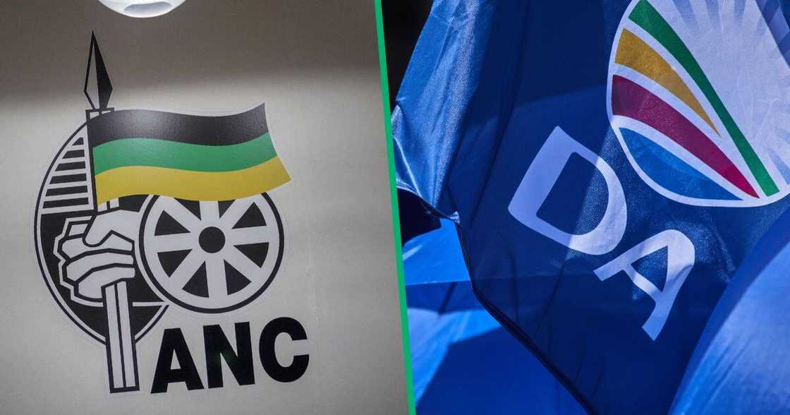 ANC and DA coalition ANC and DA coalition