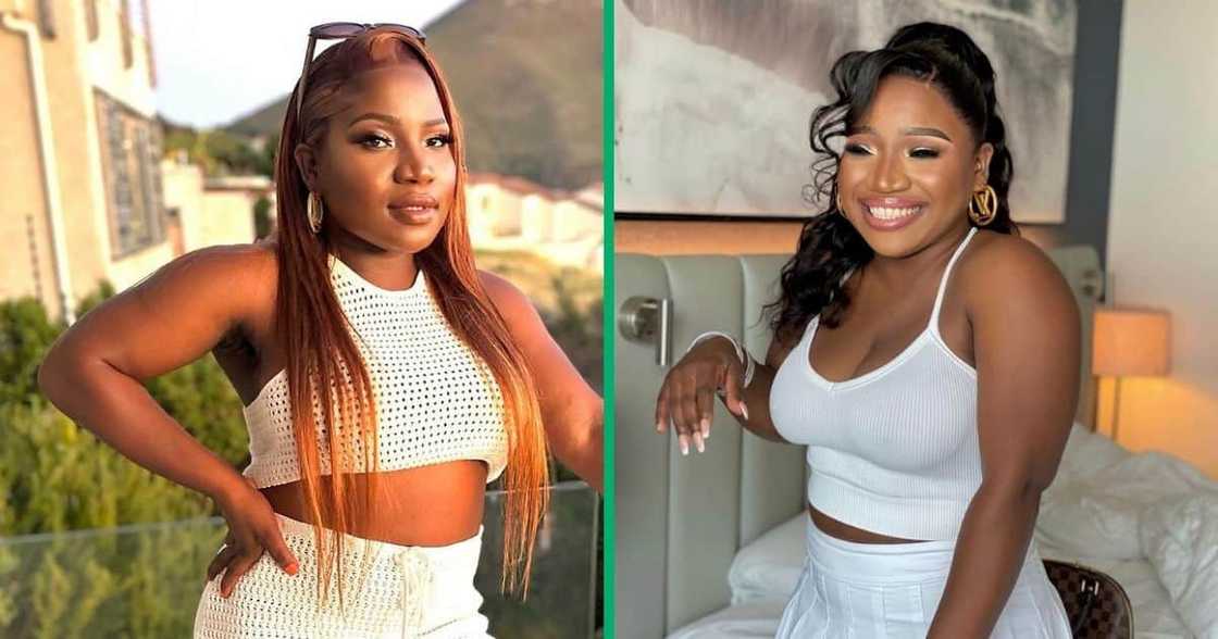 Makhadzi's was dragged over her mismatched makeup Makhadzi's was dragged over her mismatched makeup